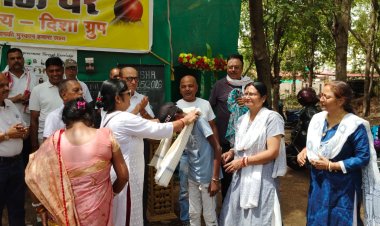 लू के रेड अलर्ट में “दिशा” बनी राहत की छांव, दो माह पूरे होने पर श्रमिकों का सम्मान