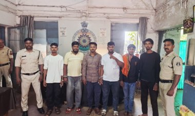कसाई मोहल्ला में चल रहा था जुए का खेल, छावनी पुलिस ने 7 जुआरियों को दबोचा