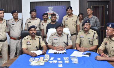 दिल्ली से बिहार भाग रहा था कुख्यात चोर नासिर हुसैन, 300 किलोमीटर पीछा कर दुर्ग पुलिस ने दबोचा, 20 लाख की संपत्ति बरामद
