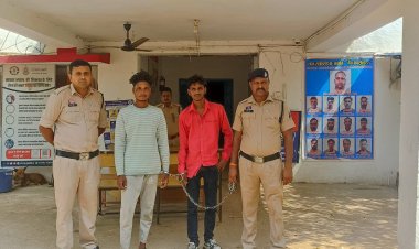 इंस्टाग्राम पर हथियार के साथ दबंगई दिखाना पड़ा भारी, दो युवक गिरफ्तार