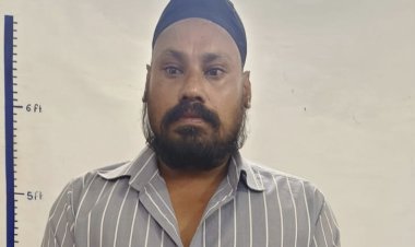 फर्जी बिल बुक से व्यापारियों को ठगने वाला आरोपी गिरफ्तार