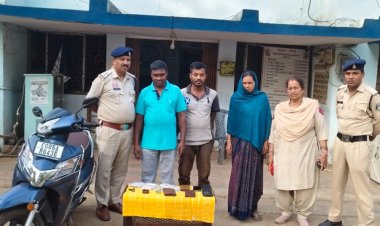 कामवाली बाई ने उड़ाए लाखों के गहने, पति और जीजा के साथ गिरफ्तार