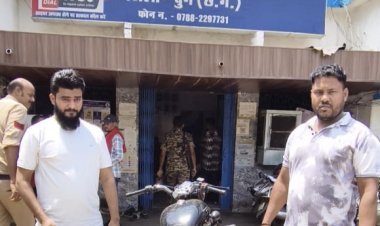 मॉडिफाइड साइलेंसर और प्रेशर हॉर्न वाली दो बुलेट जब्त, वाहन मालिकों पर केस दर्ज
