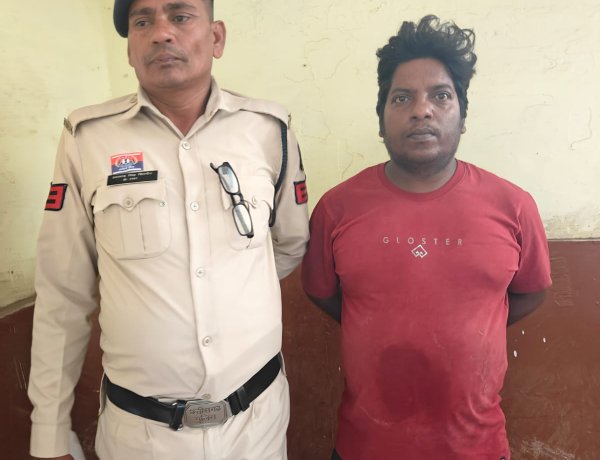 सुपेला में अवैध शराब पर पुलिस की कार्रवाई, घेराबंदी कर आरोपी गिरफ्तार