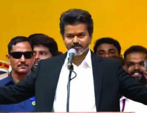 फिल्मी पर्दे से सत्ता के शिखर तक, विजय बने तमिलनाडु के नए मुख्यमंत्री, शपथ लेते ही जनता को तोहफा