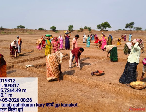 मनरेगा मजदूरी भुगतान में तेजी, 23.39 करोड़ राशि श्रमिकों के खातों में जमा