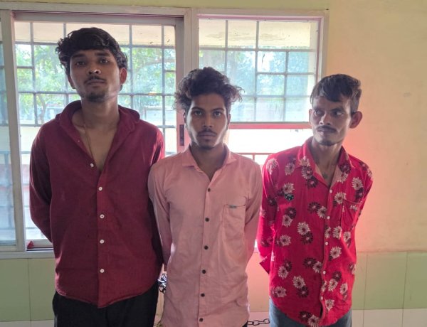भिलाई में बाइक चोर गिरोह के 4 पकड़े गए, चोरी की दो मोटरसाइकिल बरामद