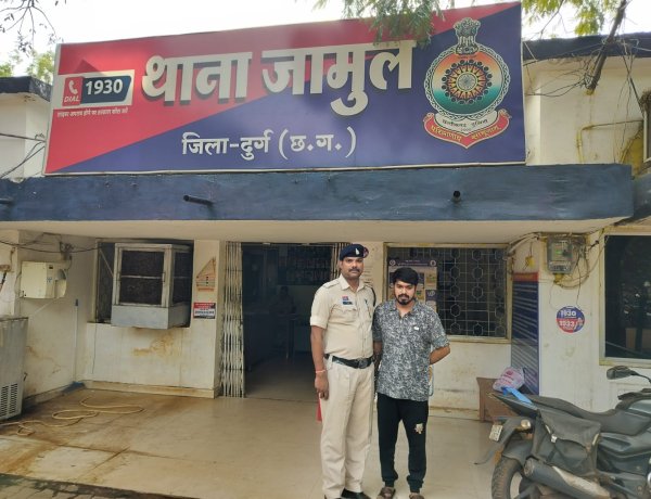 पांच महीने से फरार था हेरोइन तस्करी का आरोपी, पुलिस ने आखिरकार दबोचा