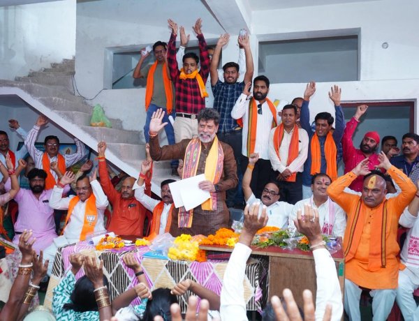 धुमका नगर पंचायत चुनाव में भाजपा ने झोंकी ताकत, किरण सिंह देव बोले– “बूथ जीता तो चुनाव जीता”