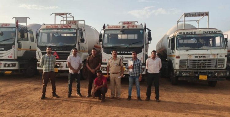 LPG गैस में 1.5 करोड़ का घोटाला, अभनपुर के ठाकुर पेट्रोकेमिकल पर FIR, एक गिरफ्तार, बाकी फरार
