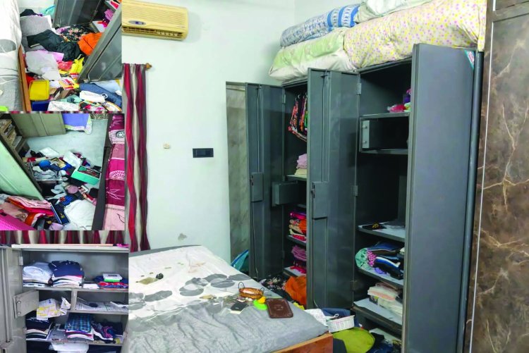 भिलाई की पॉश कॉलोनी में बड़ी चोरी, बंद मकान से 50 लाख के जेवर-नकदी पार
