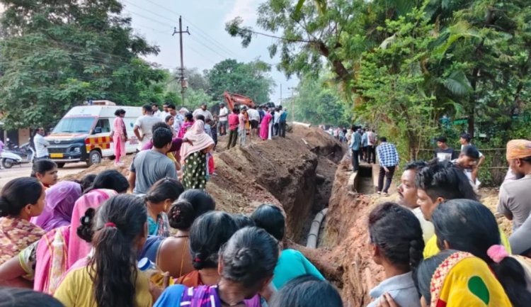 दल्लीराजहरा हादसे पर BSP की बड़ी कार्रवाई, दो अधिकारी निलंबित
