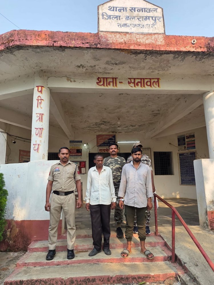 5 मवेशियों को झारखंड ले जाते दो आरोपी गिरफ्तार, मारपीट कर हांकते हुए ले जा रहे थे गाय-बछड़े