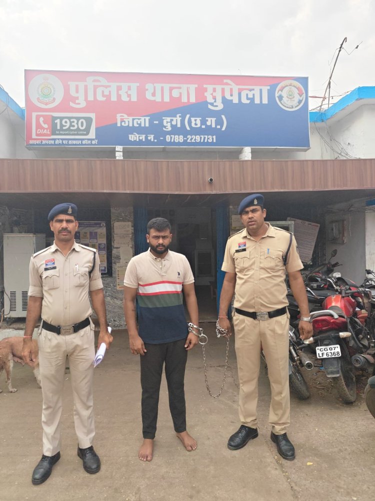 सुपेला के चंद्र मौर्य चौक हादसे में दो की मौत, एक गंभीर घायल; आरोपी पहले भी NDPS एक्ट में हो चुका है गिरफ्तार
