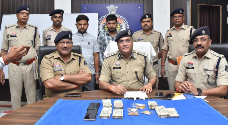 फेरीवाले बनकर दिनदहाड़े चोरी करने वाला अंतरराज्यीय गैंग पकड़ा, 60 लाख का सोना और 3.50 लाख  नकदी बरामद