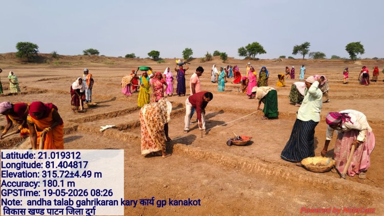 मनरेगा मजदूरी भुगतान में तेजी, 23.39 करोड़ राशि श्रमिकों के खातों में जमा