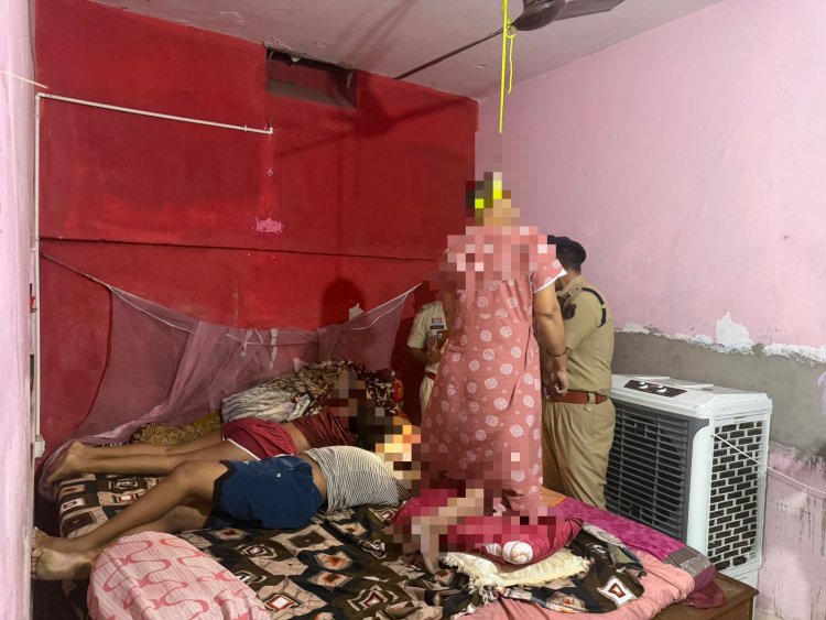 दुर्ग में सामूहिक आत्महत्या, पति-पत्नी फांसी पर, दो बच्चों के शव मिले, पारिवारिक विवाद बना मौत की वजह