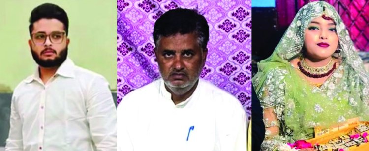 पत्नी और पिता के रिश्तों से टूटा बेटा, दोनों की गोली मारकर हत्या