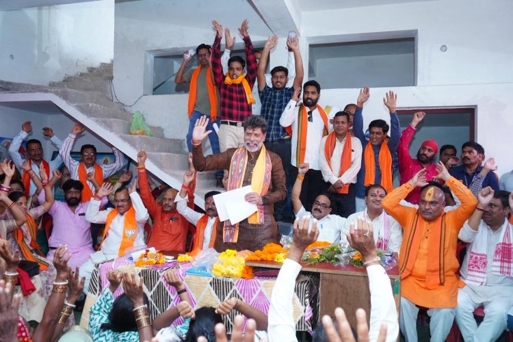 धुमका नगर पंचायत चुनाव में भाजपा ने झोंकी ताकत, किरण सिंह देव बोले– “बूथ जीता तो चुनाव जीता”