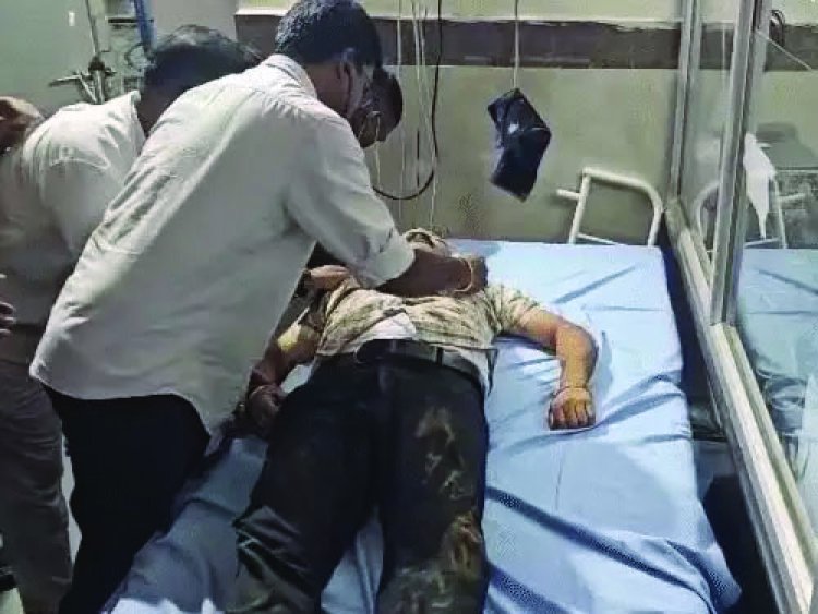 सर्राफा व्यापारी की गोली मारकर हत्या, 60 लाख की लूट के बाद बदमाश फरार