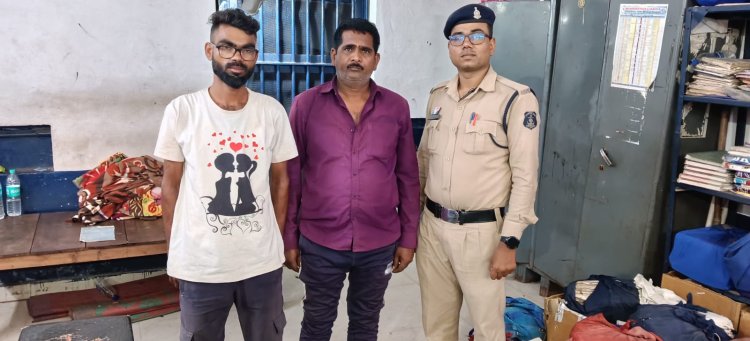 उर्स मेले से चोरी हुई ई-रिक्शा बरामद, बेचने की फिराक में घूम रहे दो आरोपी गिरफ्तार