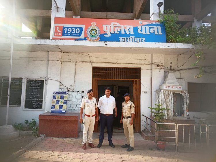 खुद को गृह मंत्री का OSD बताकर खिलाड़ियों को धमकाने वाला आरोपी गिरफ्तार