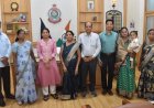 पुलिस विभाग के 4 कर्मचारियों को सेवानिवृत्ति पर सम्मानपूर्वक विदाई