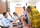 जनदर्शन में किसानों ने मक्का फसल की राशि दिलाने कलेक्टर से लगाई गुहार
