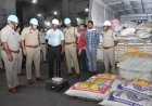 7.88 करोड़ की अफीम भट्ठी में स्वाहा, दुर्ग पुलिस की बड़ी कार्रवाई