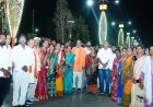 विधायक ललित चंद्राकर ने किया स्ट्रीट लाइट का लोकार्पण