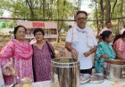 तीन माह तक राहगीरों की प्यास बुझाने वाली "दिशा" की प्याऊ सेवा का समापन