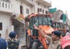 बोरसी भाठा की शासकीय भूमि से वर्षों पुराना अतिक्रमण हटाया, निगम-राजस्व और पुलिस की संयुक्त बड़ी कार्रवाई