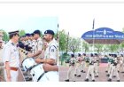 प्रथम वाहिनी छत्तीसगढ़ सशस्त्र बल भिलाई में साप्ताहिक जनरल परेड, 200 अधिकारी-कर्मचारी हुए शामिल