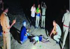 युवक की बेरहमी से हत्या, सिर और चेहरा कुचलकर सुनसान इलाके में फेंकी लाश
