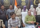 किराना व्यापारी का अपहरण, 20 लाख की मांग, फर्जी पुलिस बनकर किया किडनैप, 3 गिरफ्तार
