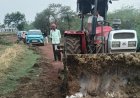 माफियाओं पर चला प्रशासन का बुलडोजर, सरकारी जमीन से हटाया अवैध कब्जा
