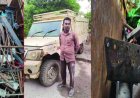 ऑपरेशन प्रहार के तहत बड़ी कार्रवाई, 2.85 टन अवैध कबाड़ और पिकअप वाहन जब्त