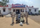 ग्राहकों की तलाश में घूम रहे थे तस्कर, धमधा पुलिस ने दबोचा; 3.100 किलो गांजा जब्त