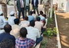 प्रधान जिला न्यायाधीश ने किया केंद्रीय जेल दुर्ग का निरीक्षण, बंदियों की सुविधाओं और अधिकारों की समीक्षा