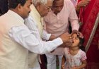 भिलाई-3 में राष्ट्रीय पल्स पोलियो अभियान का शुभारंभ,