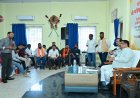युवाओं से रूबरू हुए मंत्री गजेन्द्र यादव