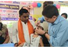दुर्ग में पल्स पोलियो अभियान को मिली शानदार शुरुआत, पहले ही दिन 81 प्रतिशत बच्चों को पिलाई गई पोलियो की खुराक