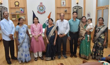पुलिस विभाग के 4 कर्मचारियों को सेवानिवृत्ति पर सम्मानपूर्वक विदाई