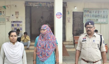 सिरसा गेट के पास चिट्टा बेच रही महिला गिरफ्तार, 5.80 ग्राम हेरोइन और नकदी बरामद