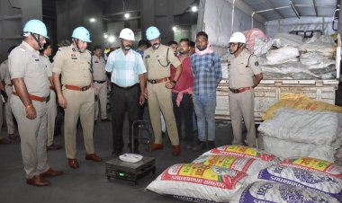 7.88 करोड़ की अफीम भट्ठी में स्वाहा, दुर्ग पुलिस की बड़ी कार्रवाई