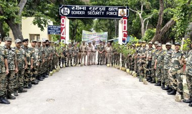 पर्यावरण संरक्षण के लिए BSF की बड़ी पहल, भिलाई सहित इकाइयों में लगाए 5000 पौधे