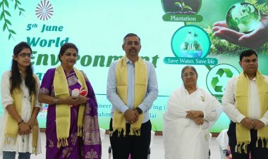 पर्यावरण संरक्षण सबसे बड़ा परमधर्म : आशा दीदी