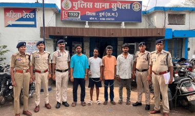 नेहरू नगर में लाखों की चोरी का खुलासा, अंतर्राज्यीय गिरोह के 6 आरोपी गिरफ्तार