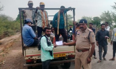 सड़क सुरक्षा पर सख्ती, एक सप्ताह में 74 मालवाहक वाहनों पर कार्रवाई