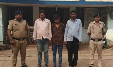 साइबर ठगी के म्यूल अकाउंट नेटवर्क पर दुर्ग पुलिस का प्रहार, 3 खाताधारक गिरफ्तार